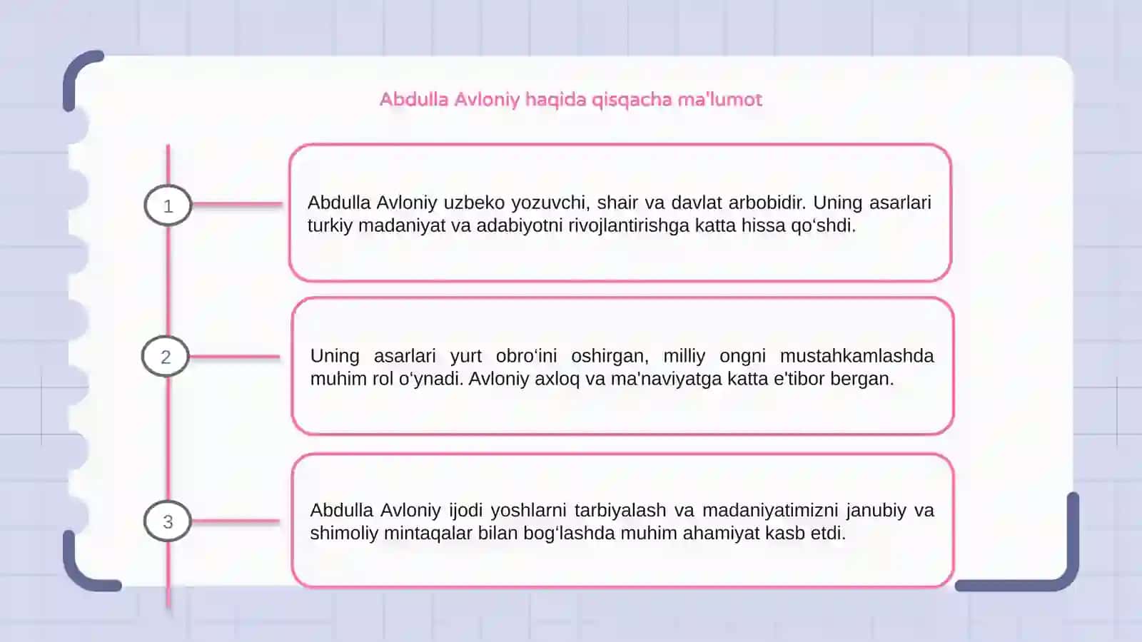 Abdulla Avloniy "Turkiy Guliston yoxud axloq" 3
