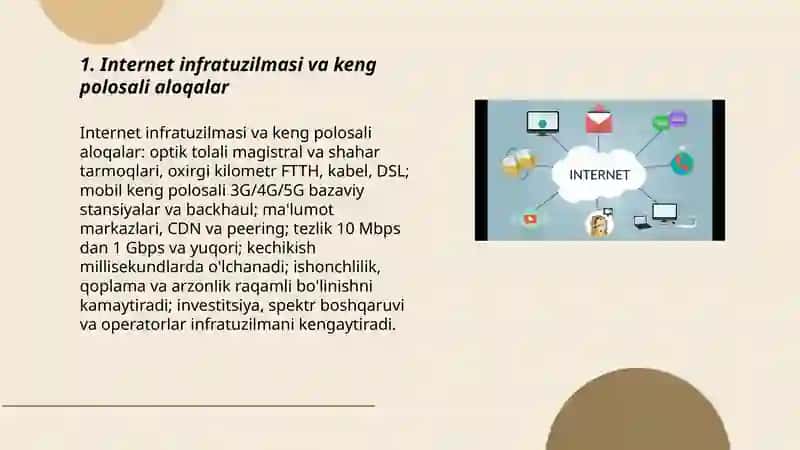 Media maydon va internet imkoniyatlari 3
