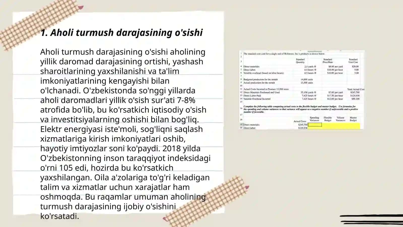 Aholi turmush darajasi va daromadlari 3