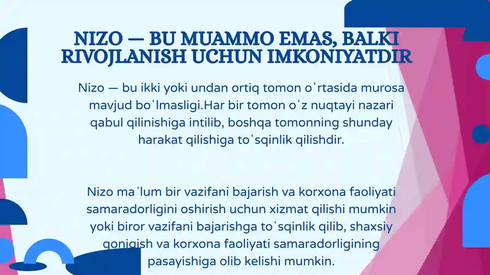 NIZO USULLARI 3