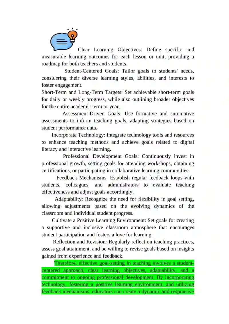 Empowering Education: Strategies for Maximizing the Pedagogue's Efficiency 3