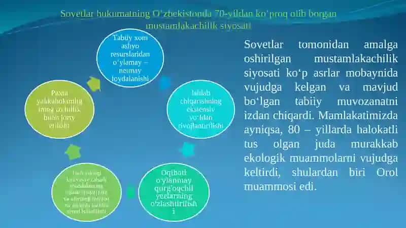 Mustaqillikka erishisharafasida O‘zbekistondagi ijtisosiy-siyosiy jarayonlar 3