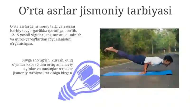 Jismoniy tarbiya darslarining vazifalari 3
