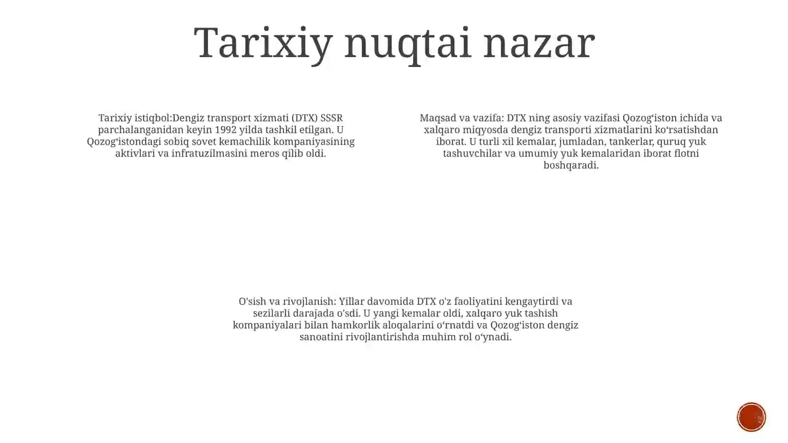 DengizTransportiXizmati 3