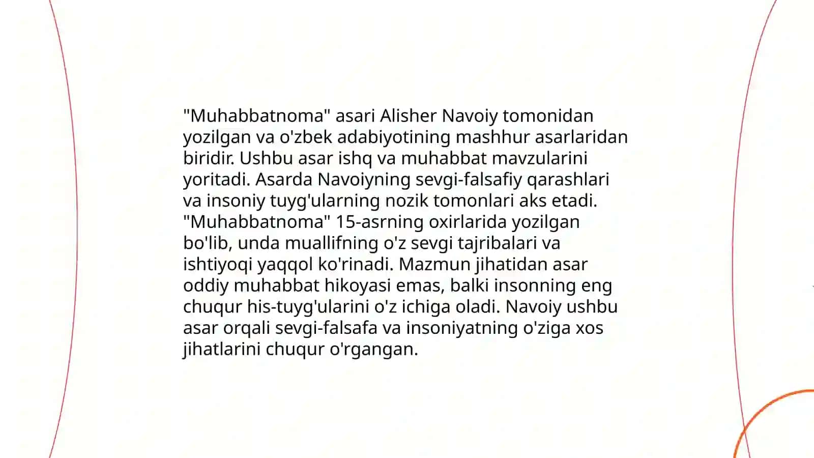 "Muhabbatnoma" asari 3