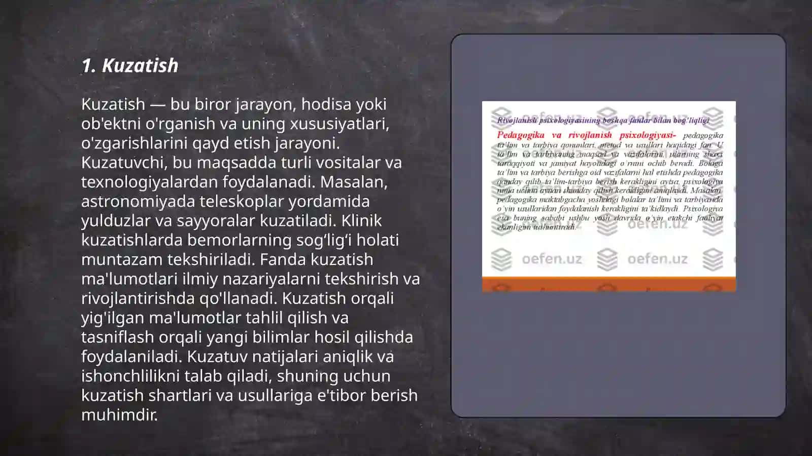 Psixologiya fanining asosiy metodlari 3