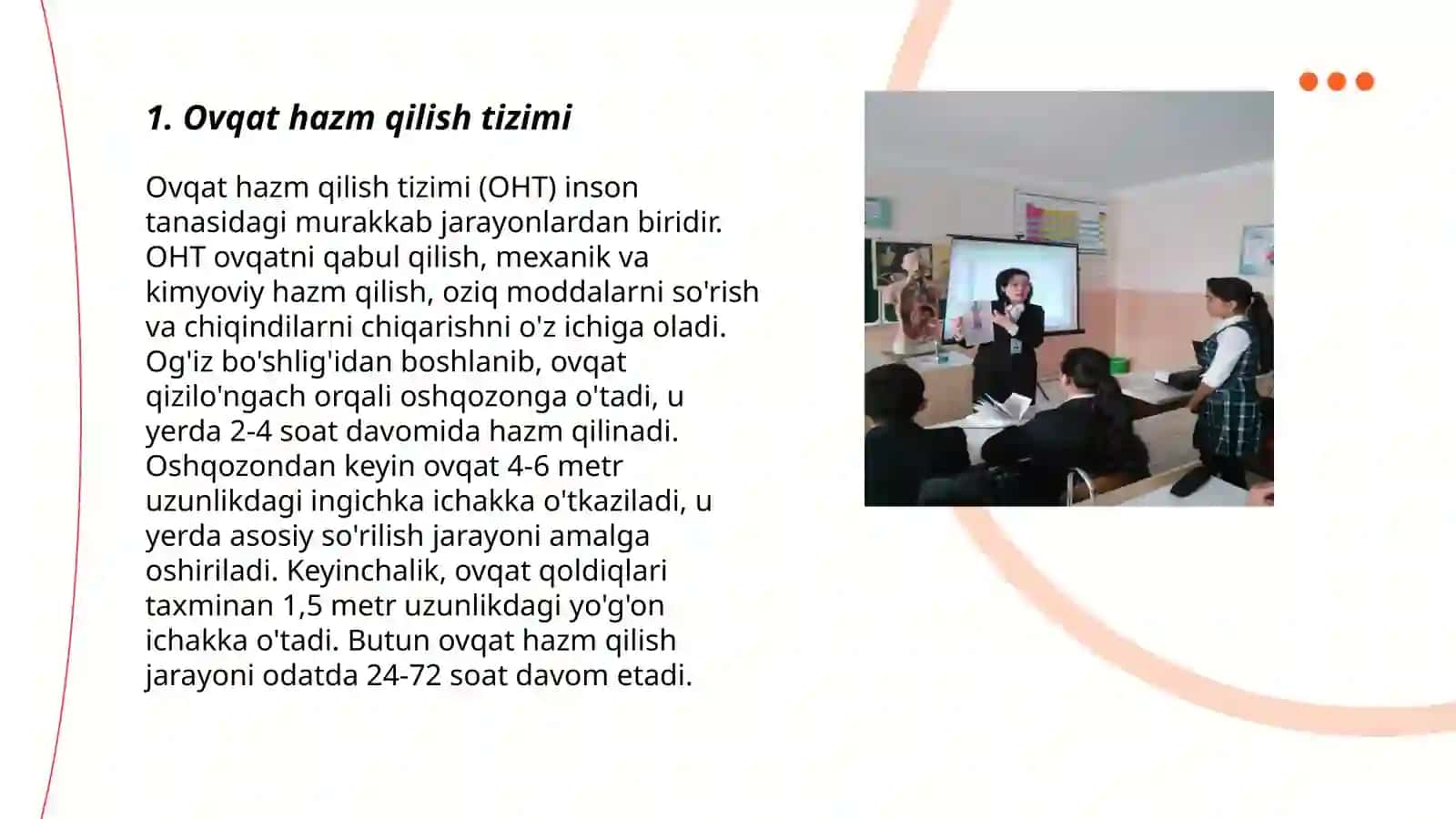 Ovqat hazm qilish tizimi 3