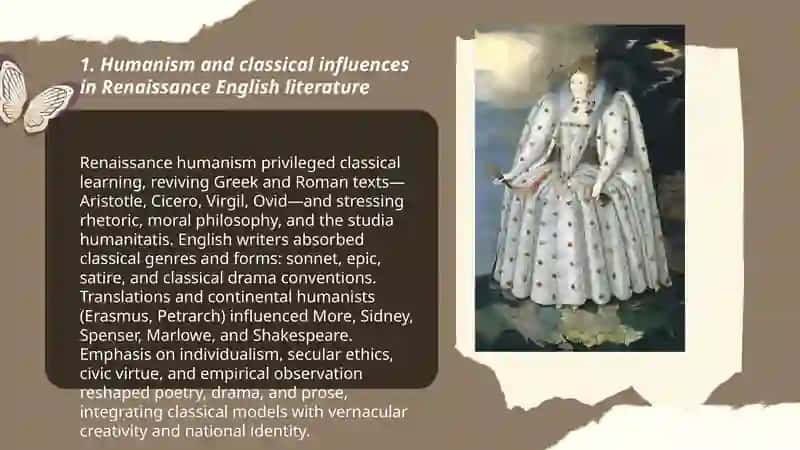 Renaissance in English Literature 3