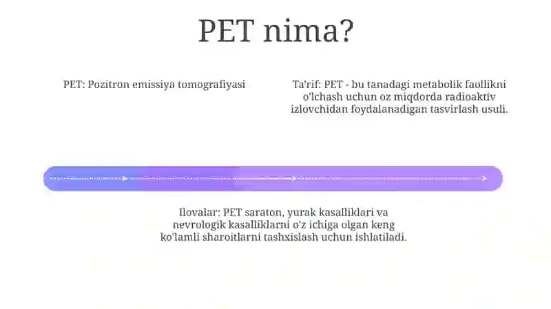Pozitron Emision Tomografiyasi 3