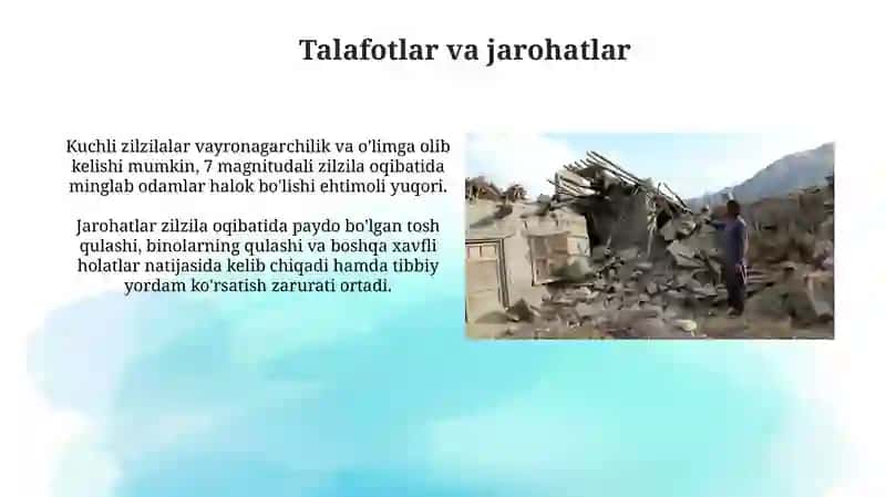 Zilzilaoqibatlari 3