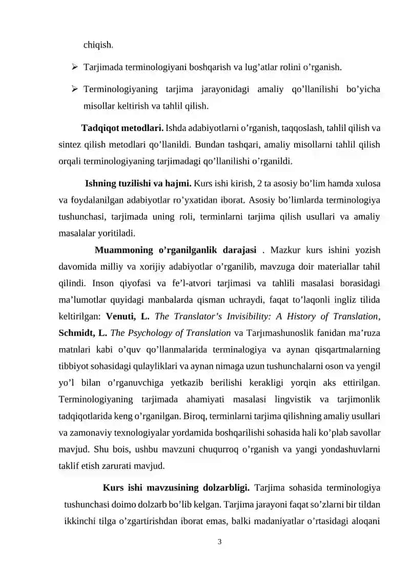 TARJIMADA TERMINOLOGIYA TUSHUNCHASI 3
