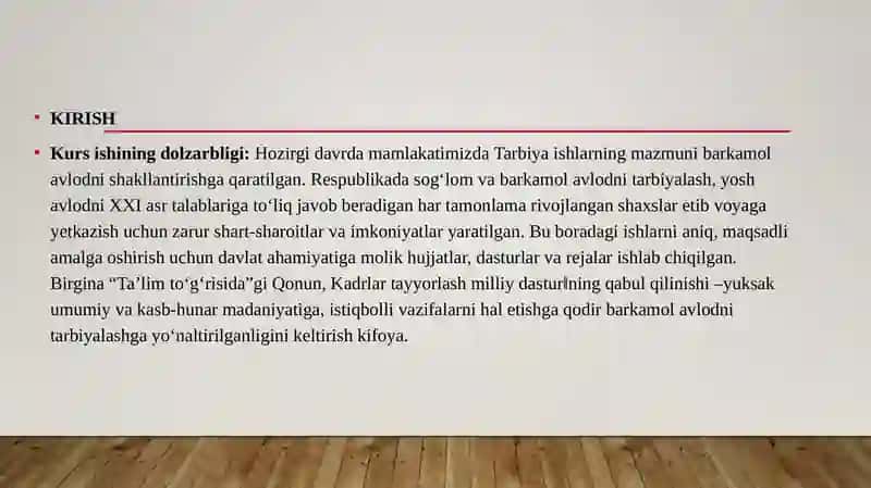 TARBIYAVIY TRENING VA ULARNING AHAMIYATI 3