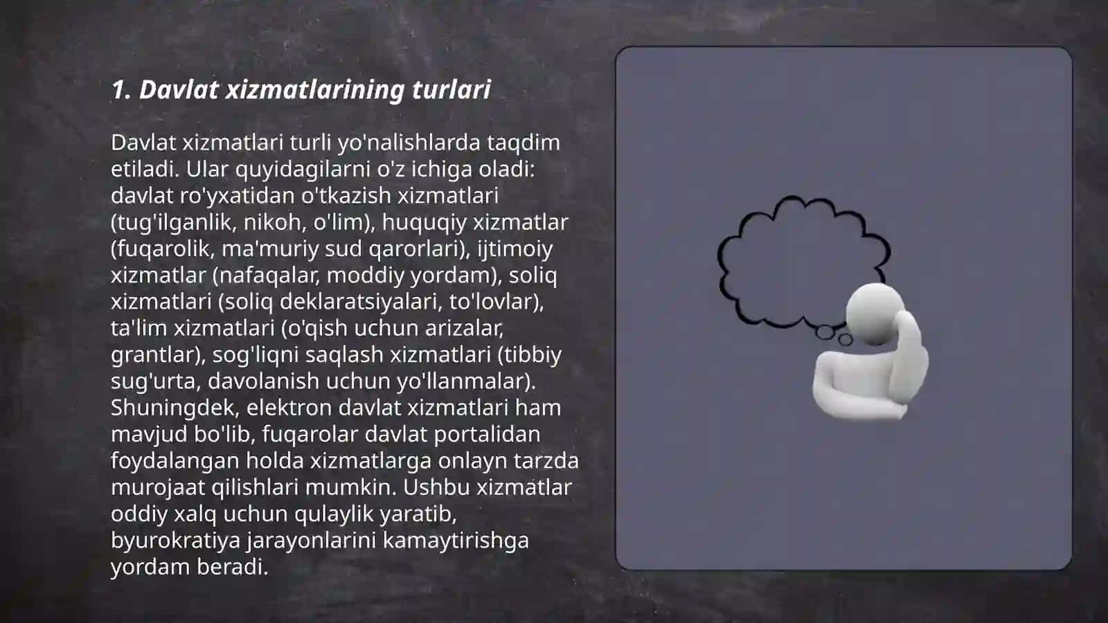 Davlat xizmatlari 3