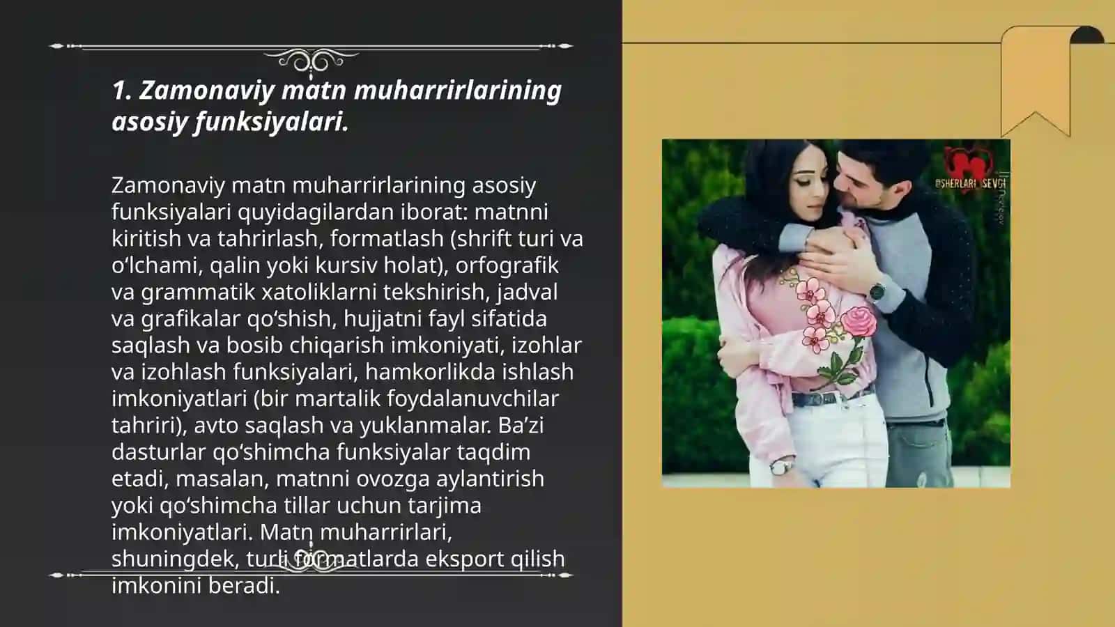 Zamonaviy matn muharrirlari 3