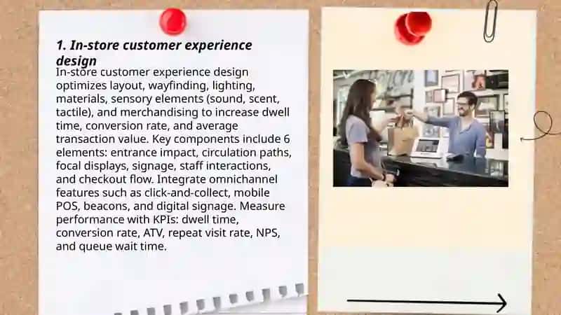 Shopping experience in commerce 3