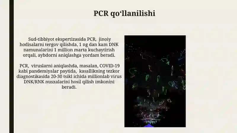 Polimeraza zanjir reaksiyasi (pzr) 3