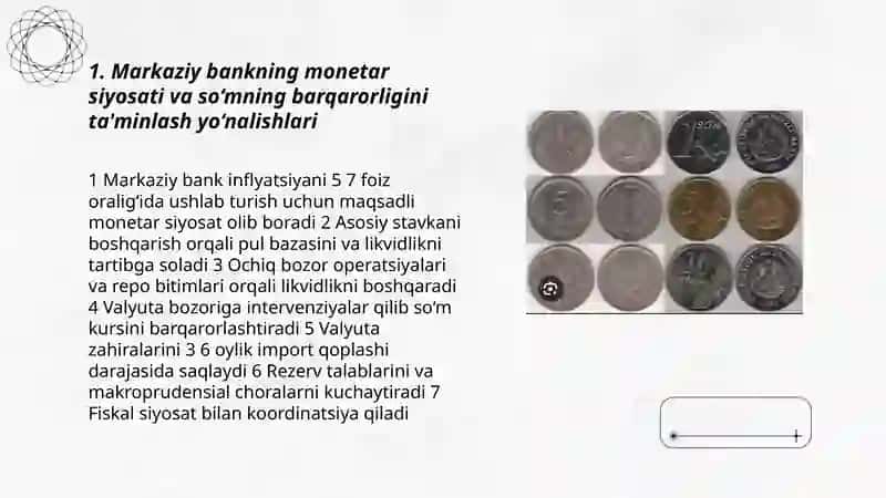 So‘mning barqarorligini mustahkamlash yo'nalishlari 3