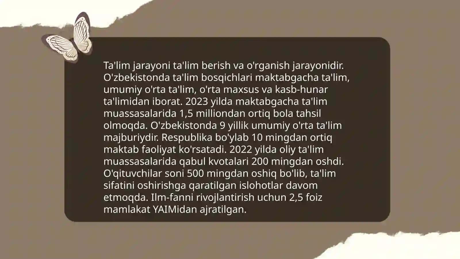 Tarbiyaning tarkibiy qismlari 3