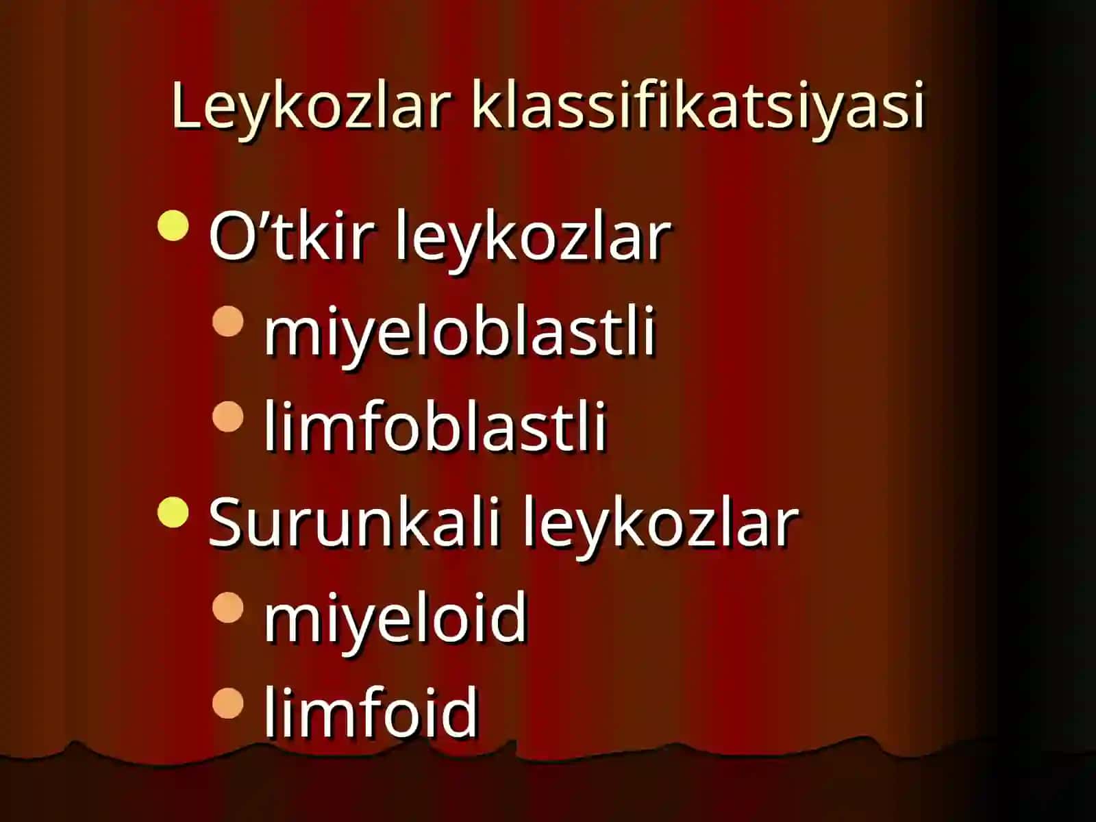 Leykoz Tushunchasi 3