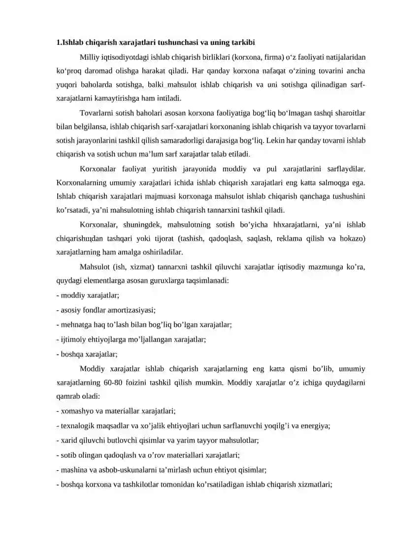Foydalanilgan adabiyotlar ro‘yxati 3