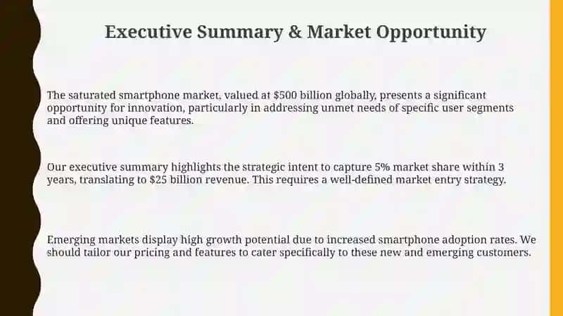 Your team must introduce a new smartphone model in a competitive market. Plan the launch strategy 3
