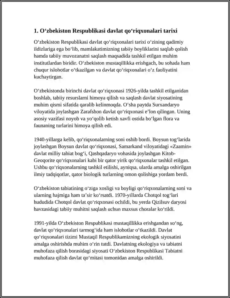 Oʻzbekiston Respublikasining Davlat Qoʻriqxonasi 3
