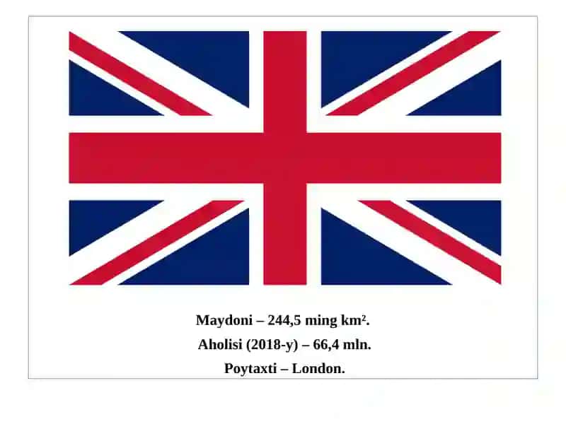 Buyuk Britaniya va Shimoliy Irlandiya Birlashgan Qirolligi 3