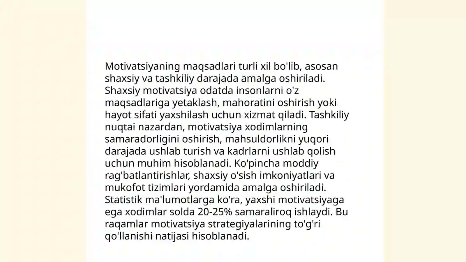 Motivatsiya 3