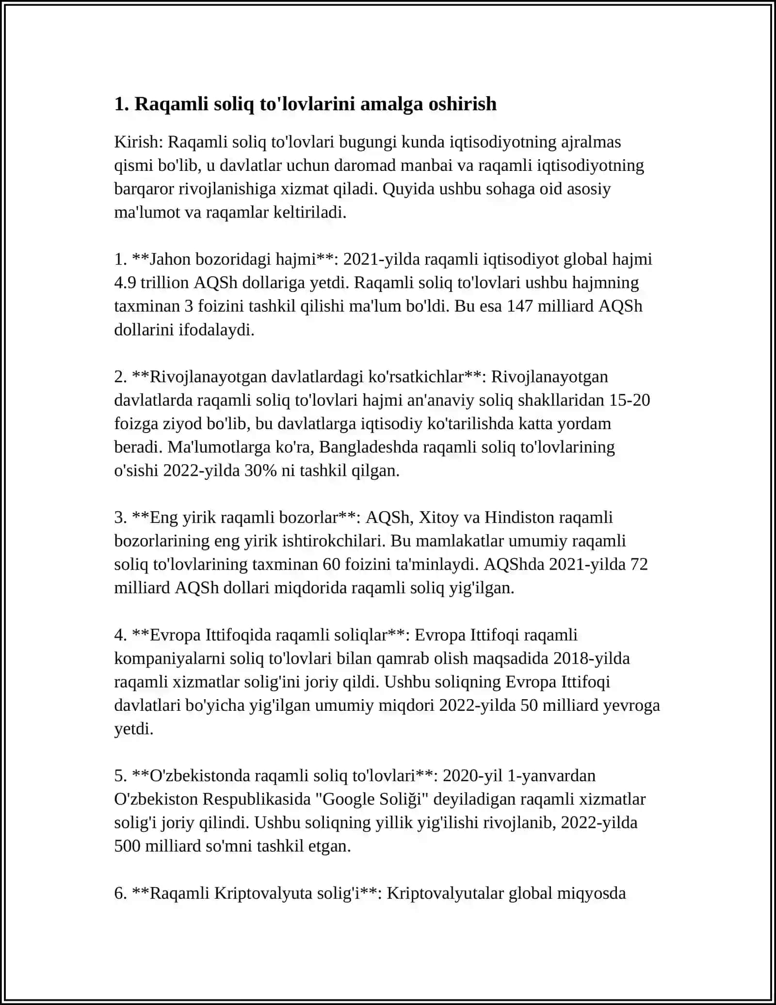 O'ZBEKISTON SOLIQ TIZIMINI RAQAMLI TRANSFORMATSIYASI 3