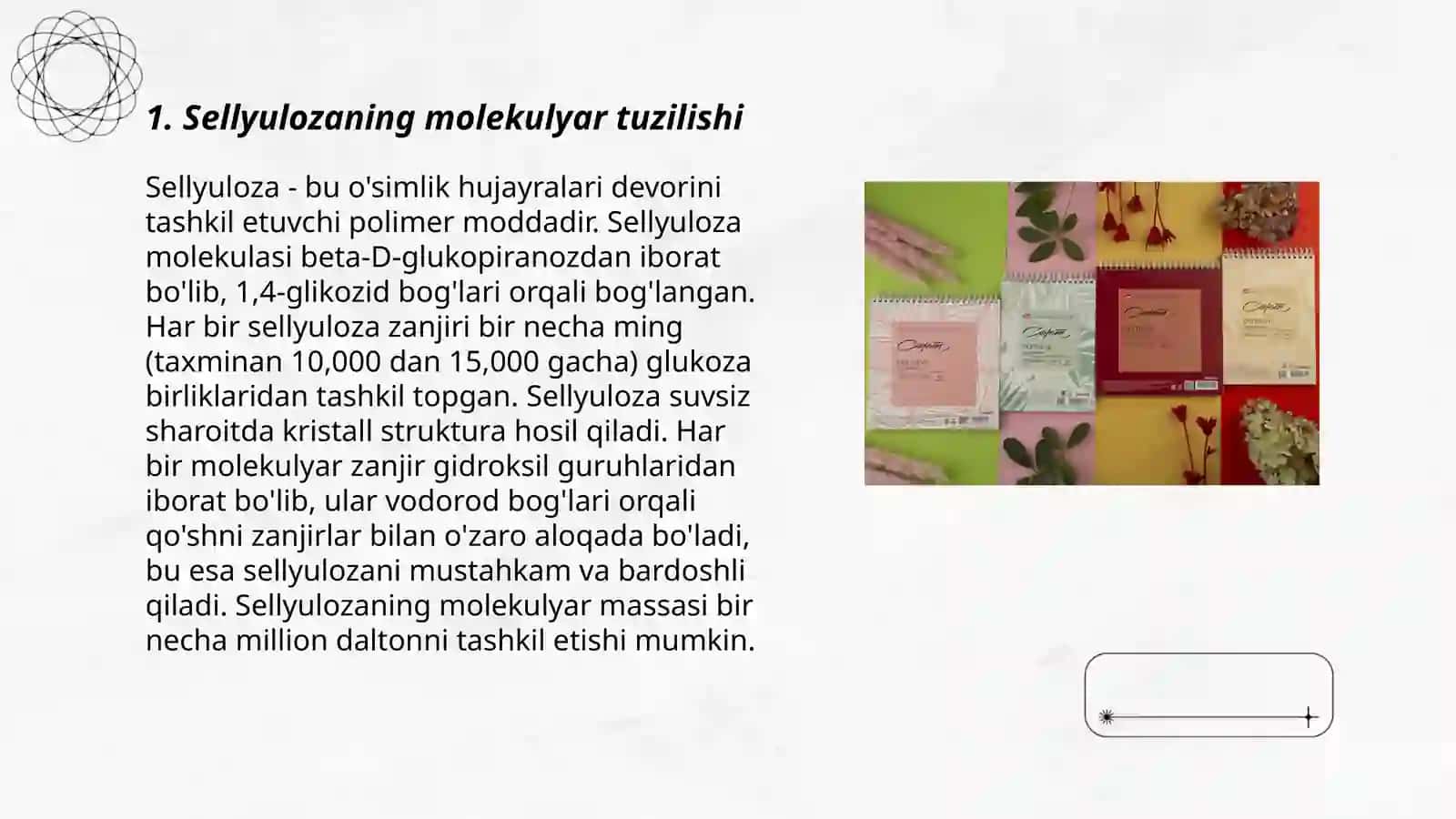 Sellyulozaning parchalinishi 3