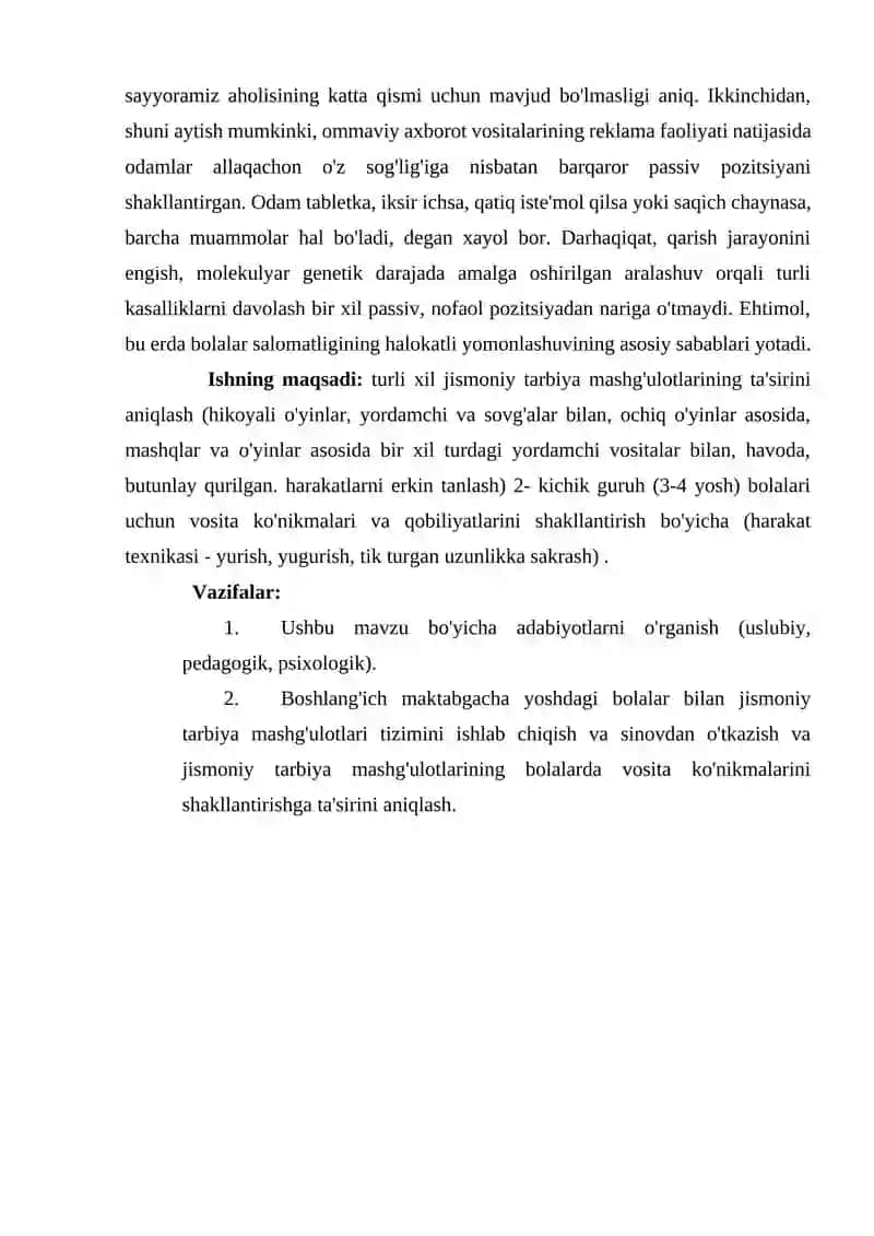 Jismoniy tarbiya nazariyasining rivojlanishi 3