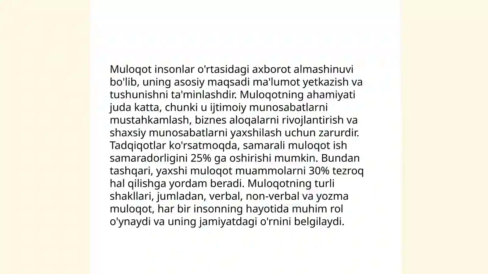 Muloqotning kommunikativ va interaktiv tomoni 3