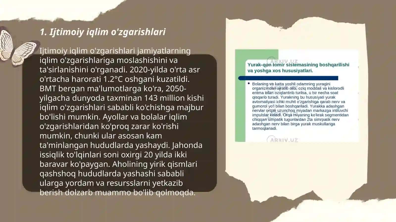 Ijtimoiy iqlim o'zgarishlari 3