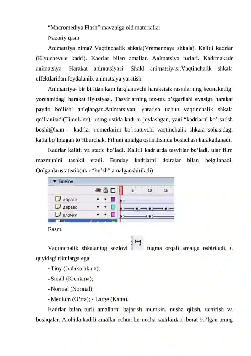 Flash texnologiyasi 3
