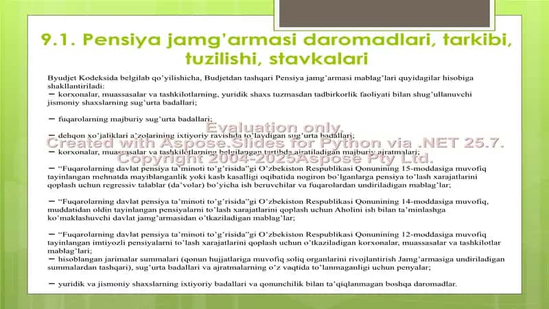 Byudjetdan tashqari pensiya ta'minoti 3