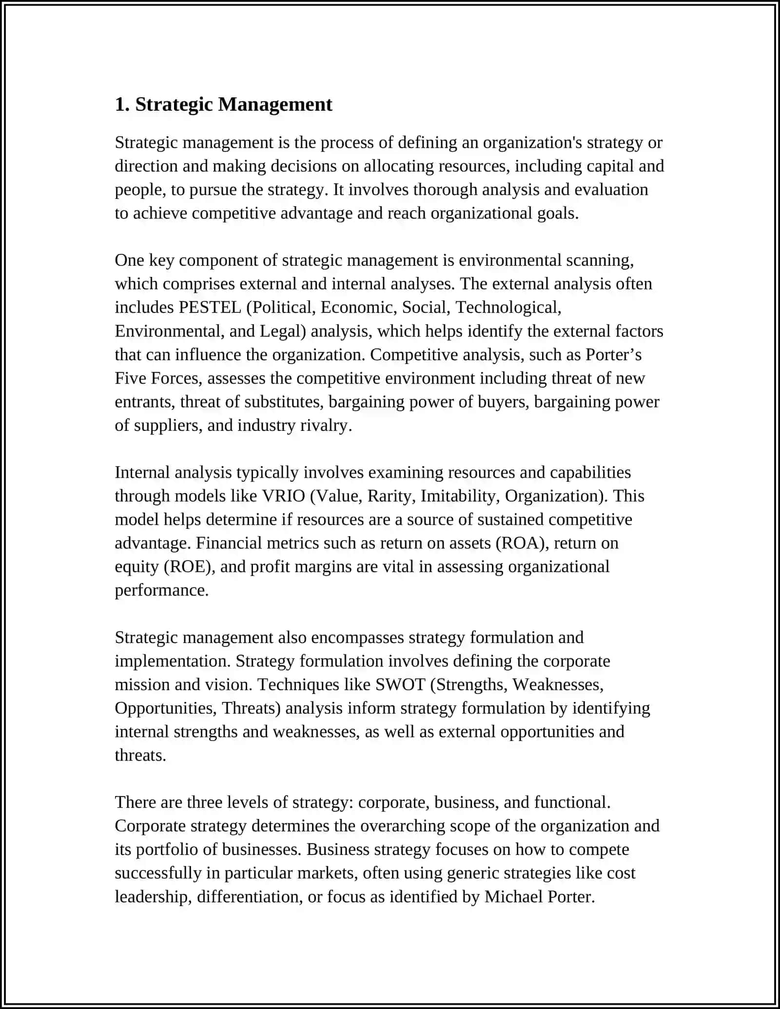 MANAGEMENT TYPES 3