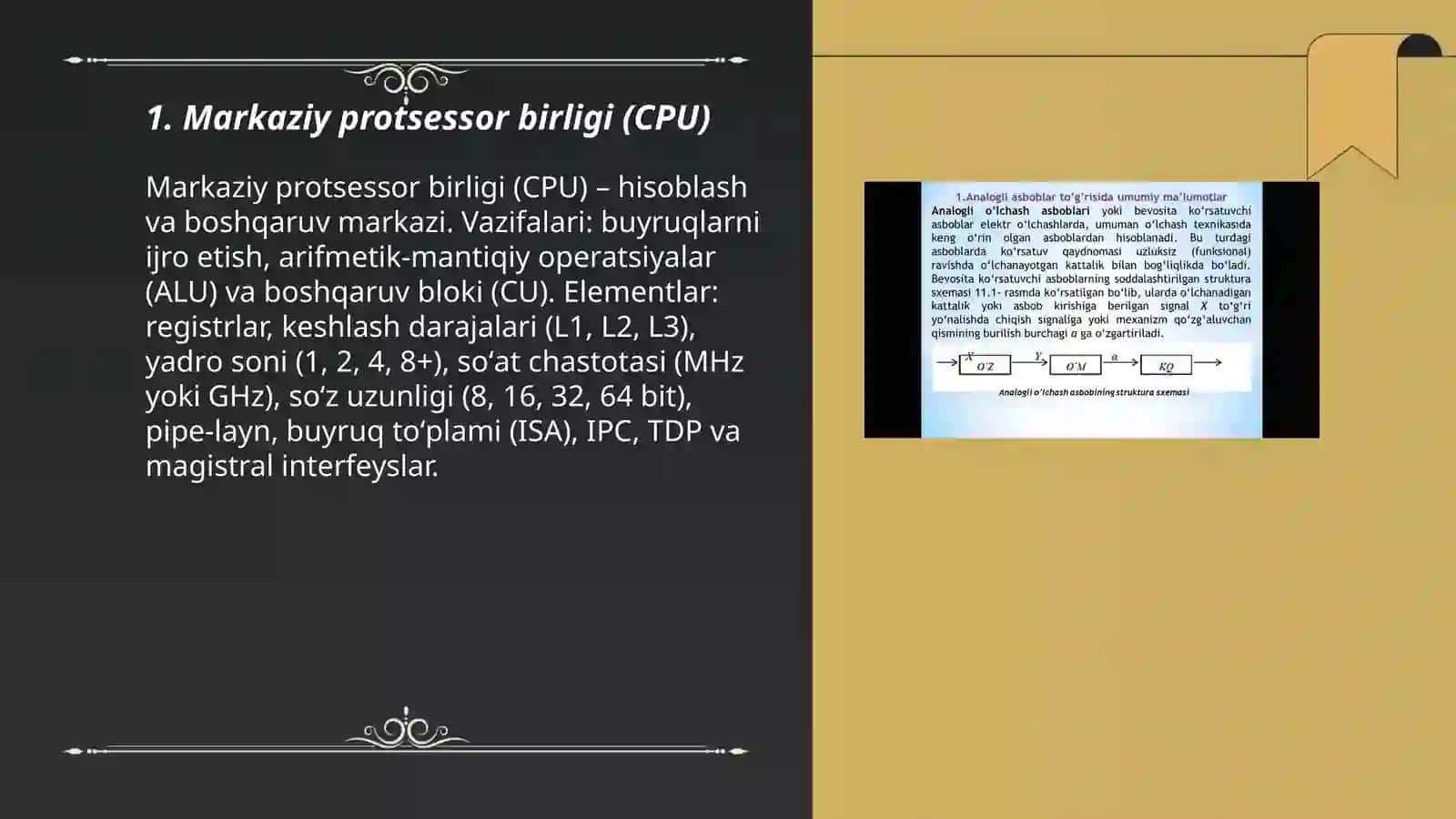 Markaziy protsessor birligi (CPU) 3