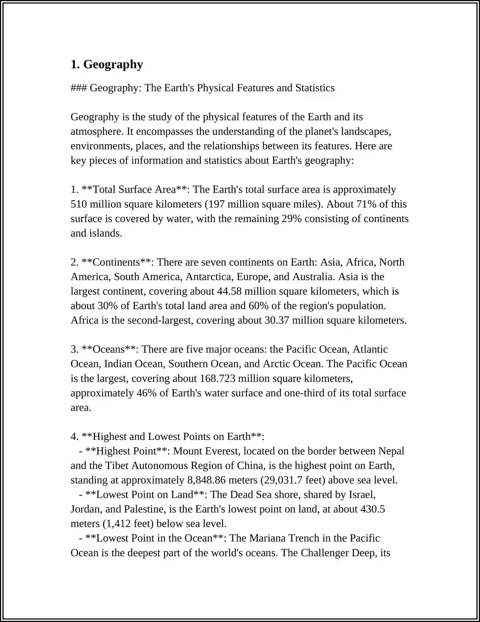 THE USA. GENERAL INFORMATION 3