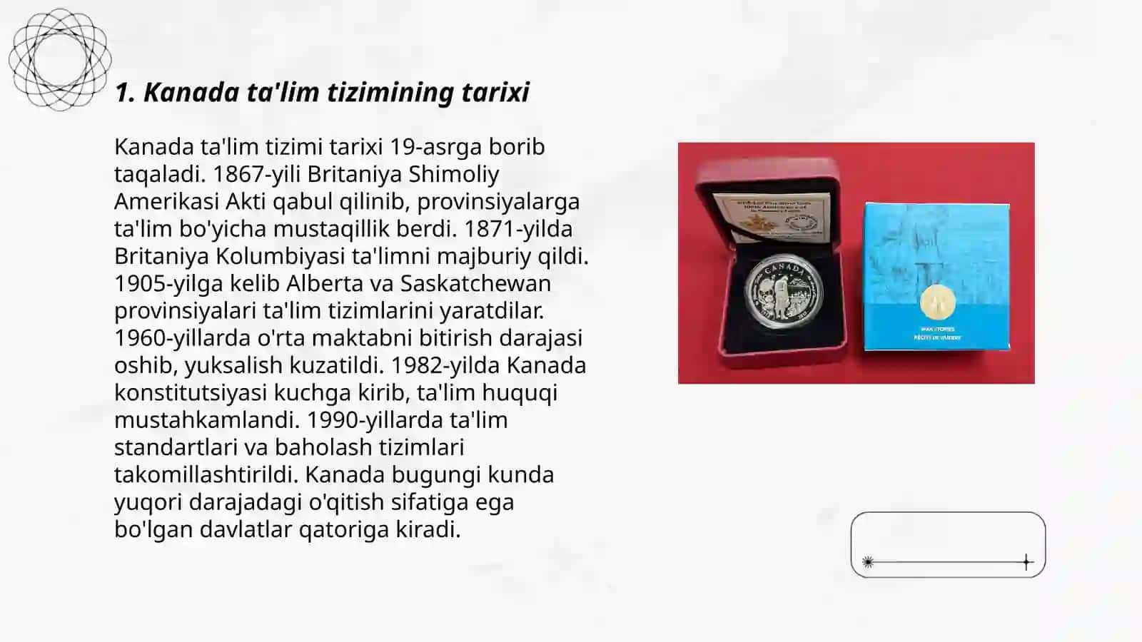 Kanada ta'lim taraqqiyoti 3