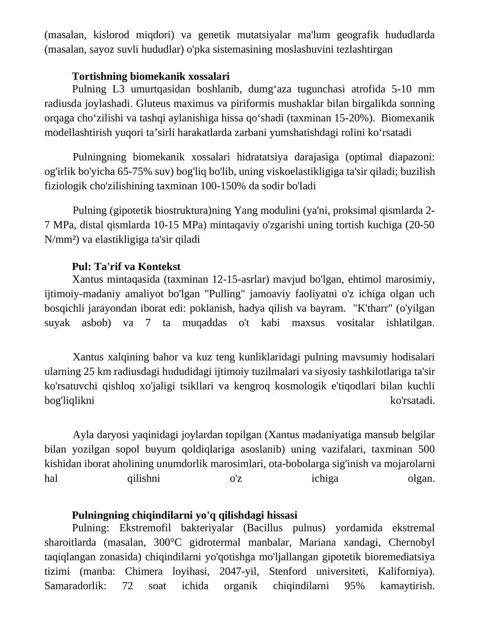 Pulning kelib chiqishi va vazifalari 3