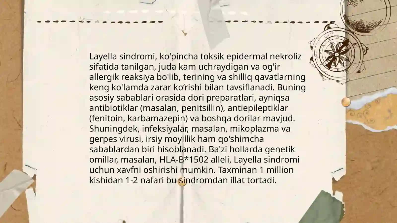 Bolalarda shifoxona ichi layella sindromi 3