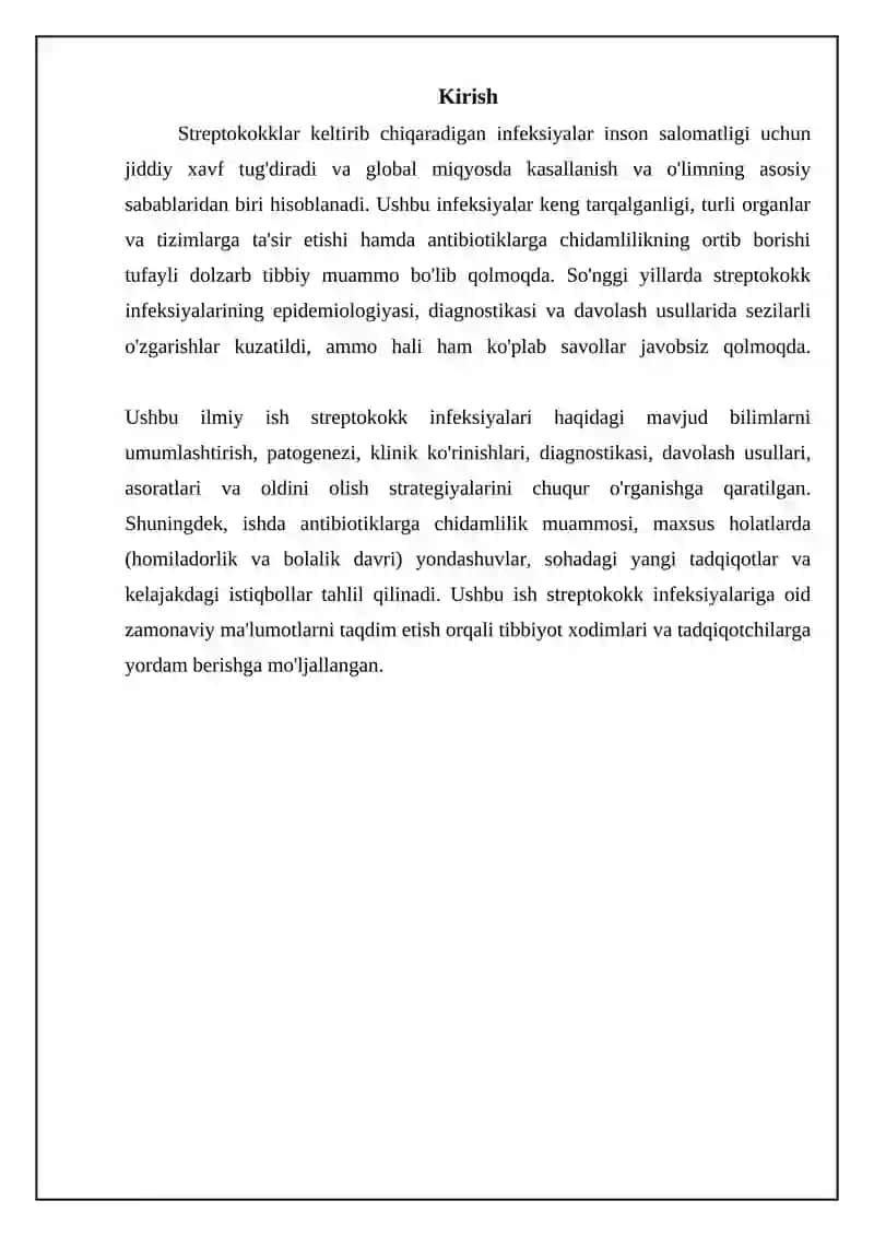 Streptokokk infektsiyasi 3