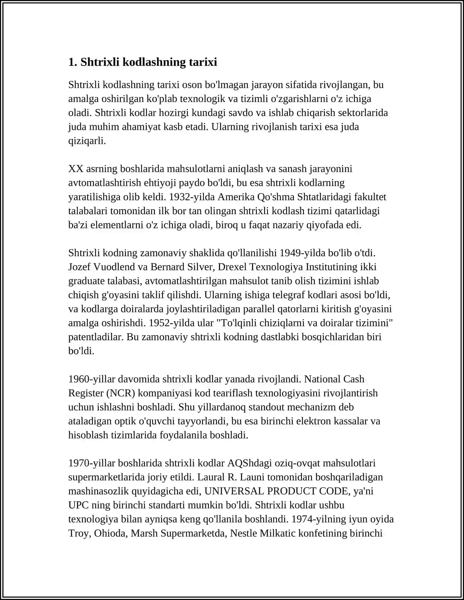 SHTRIXLI KODLASH 3