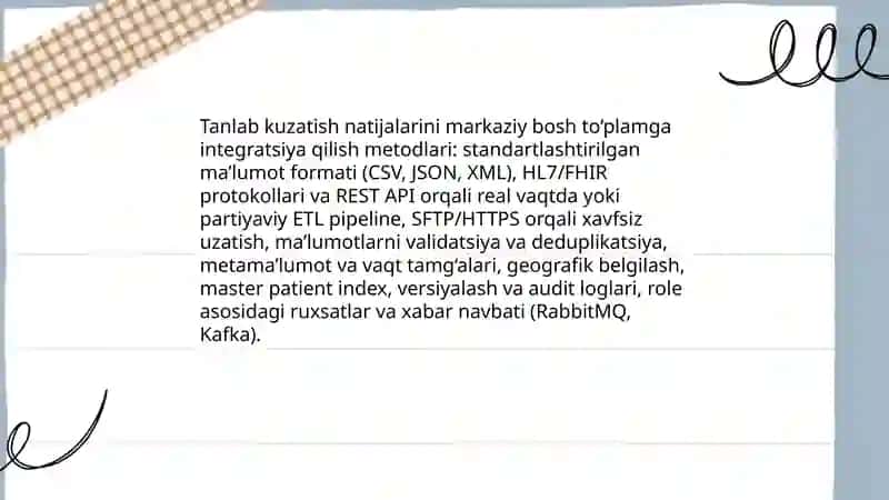 Tanlab kuzatish natijalarini bosh to‘plamga tarqatish yo‘llari 3