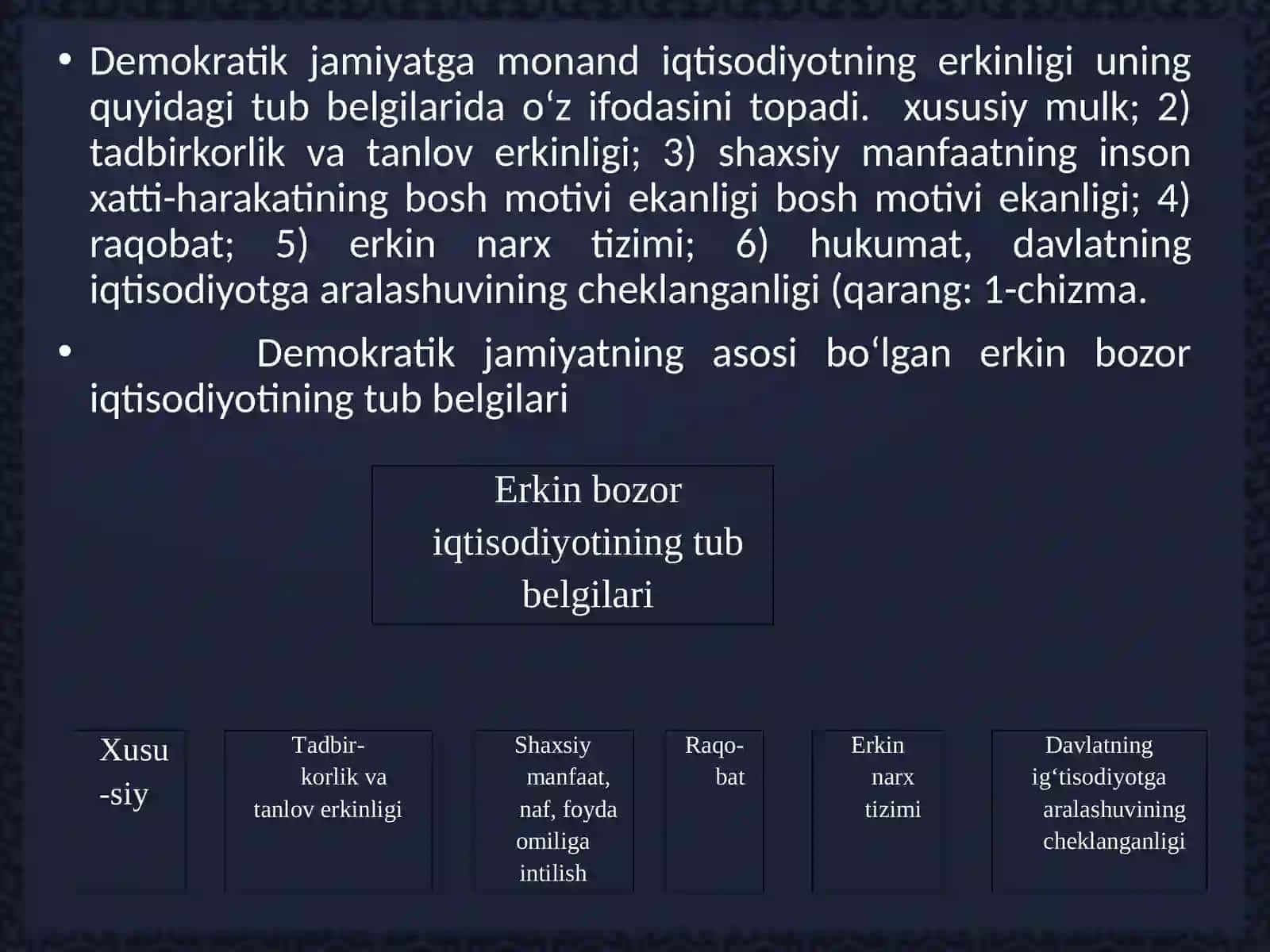 Ijtimoiy sohadagi islohotlarni chuqurlashtirish 3