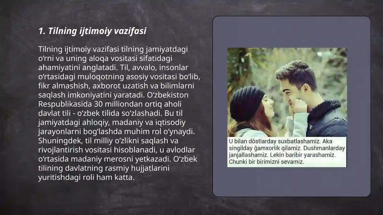 Tilning ijtimoiy vazifasi 3