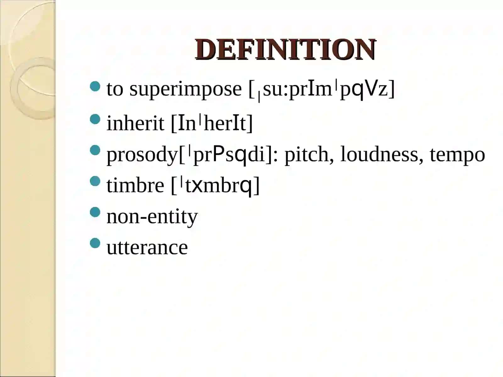 ENGLISH INTONATION 3