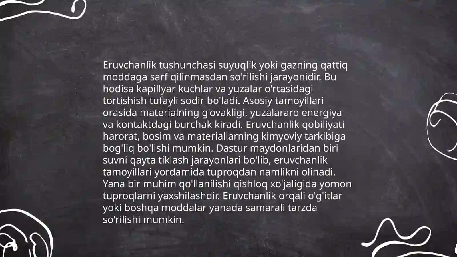 Eruvchanlikni bosimga boğliqligi 3