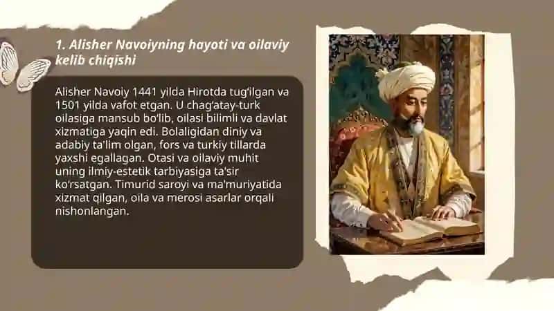 Alisher Navoiy hayoti va ijodi 3