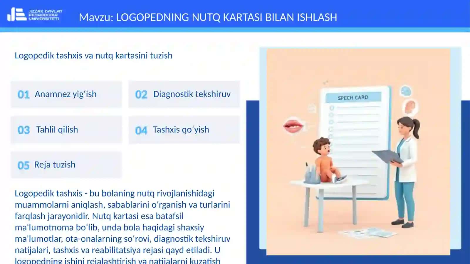 LOGOPEDIK TASHXIS VA NUTQ KARTASI 3